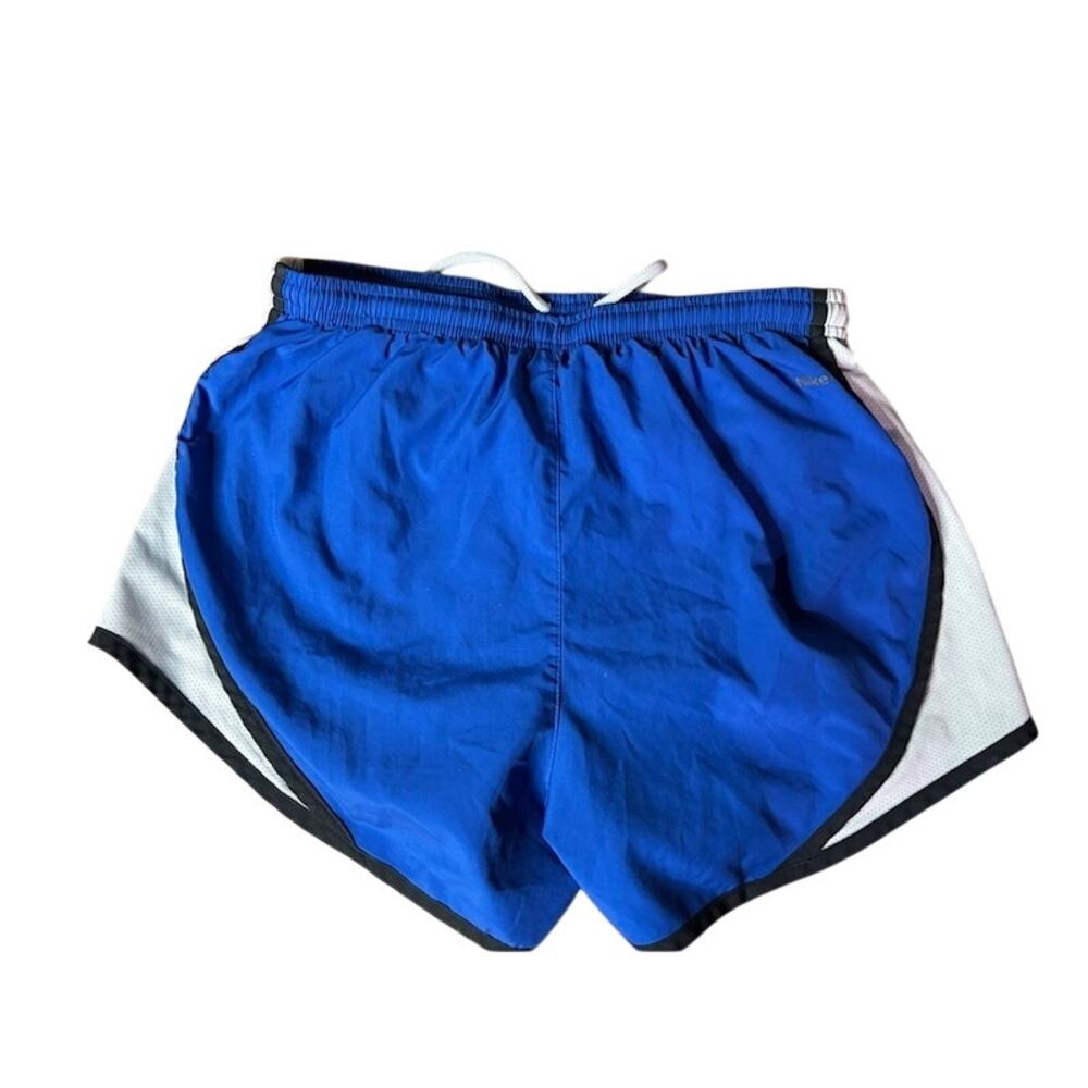 Nike Duke Blue Devils Womens Small Athletic Shorts Blue NCAA Dri-Fit Running Gym - Picture 4 of 9